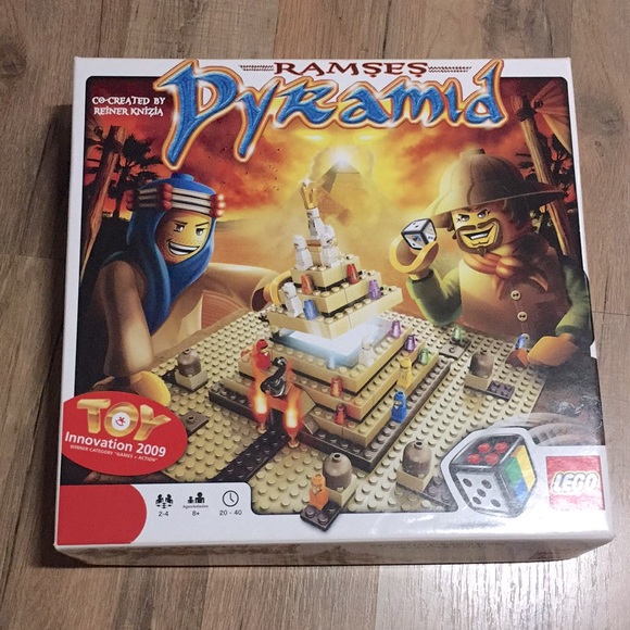 Lego Other - LEGO Ramses Pyramid Build and play Game
